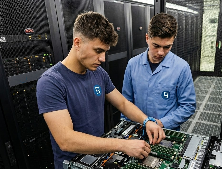 Datacenter Remote Hands by Dubaitech